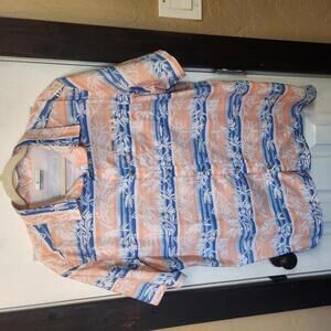 Columbia PFG Men's Tropical Fishing Button-Up Shirt - Size Large